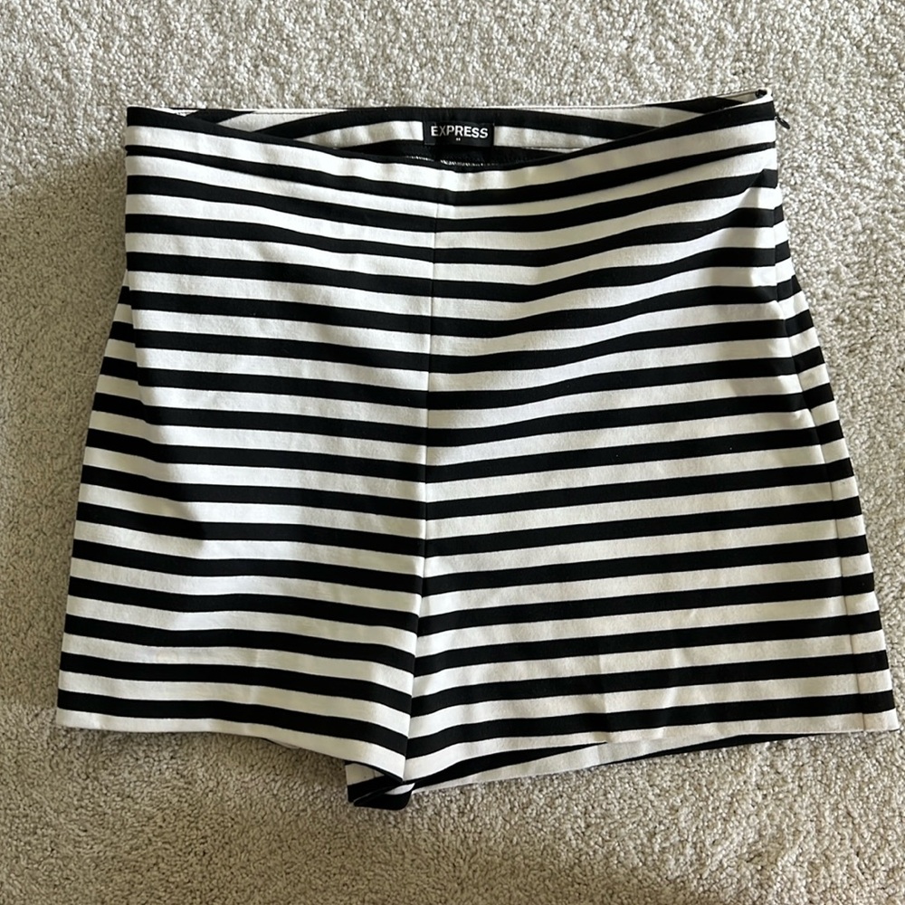 High waisted shorts